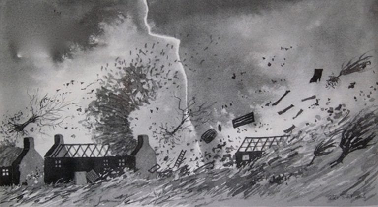 The Night of the Big Wind The Night of the Big Wind