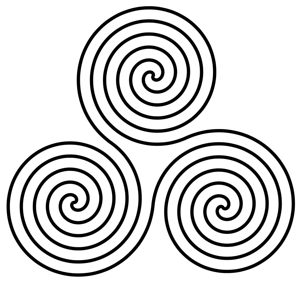 A spiral knot of Celtic origins A spiral knot of Celtic origins