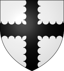 Arms of Henry Sinclair, Earl of Orkney. Arms of Henry Sinclair, Earl of Orkney.