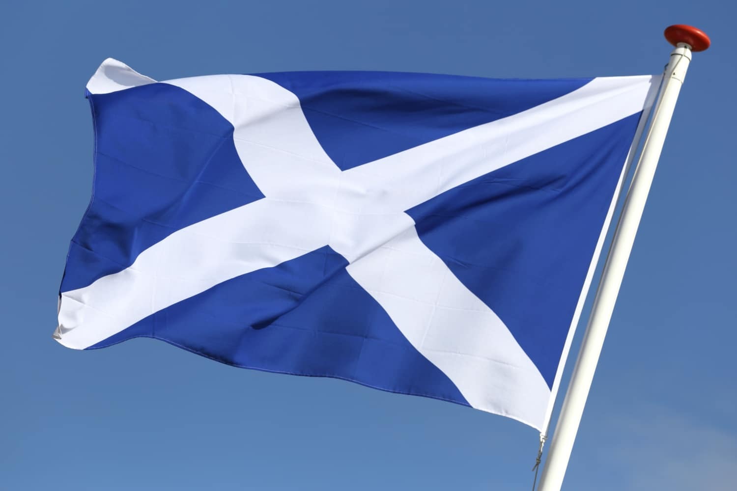 Scottish Saltire Flag Scottish Saltire Flag