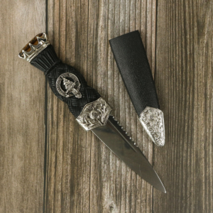 clan crest sgian dubh clan crest sgian dubh