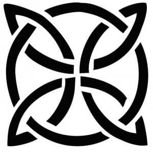 A Dara Celtic knot A Dara Celtic knot