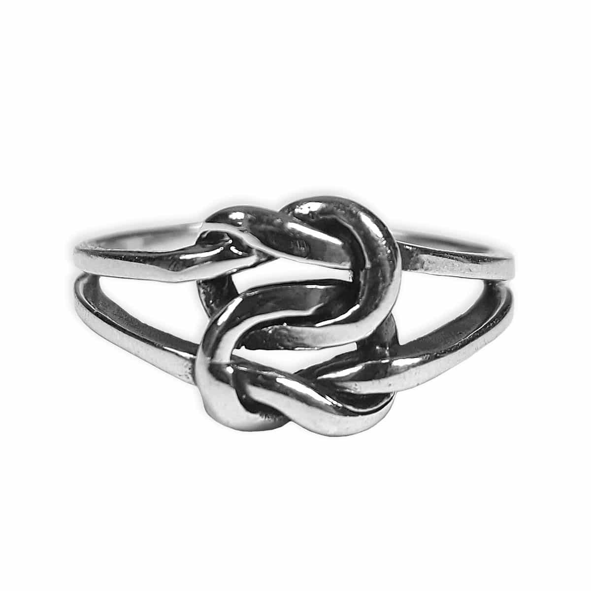 A Celtic love knot ring A Celtic love knot ring from the Celtic Croft