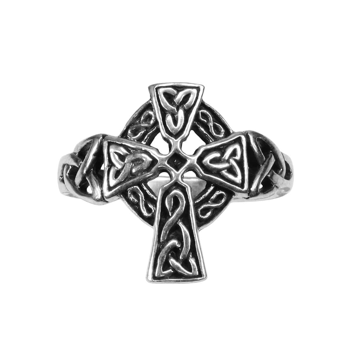 A Celtic Cross knot ring A Celtic Cross knot ring from the Celtic Croft