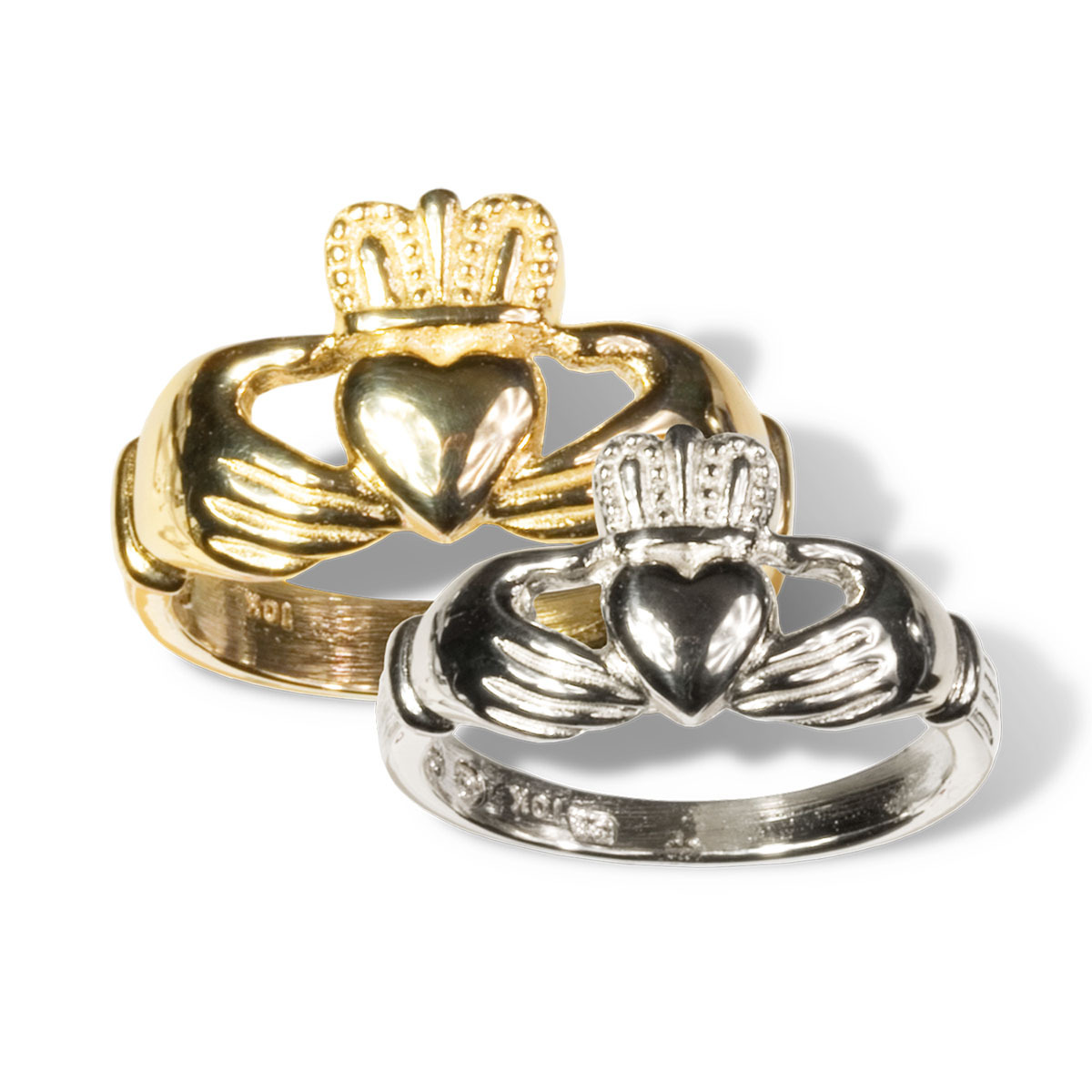 Gold and Silver Claddagh ring Gold and Silver Claddagh ring
