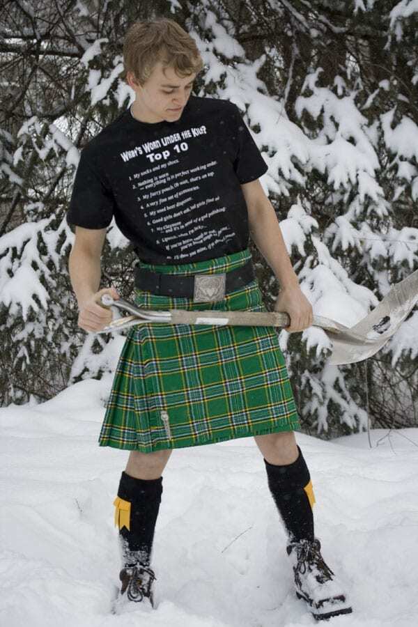 Irish Tartan Kilt Irish Tartan Kilt