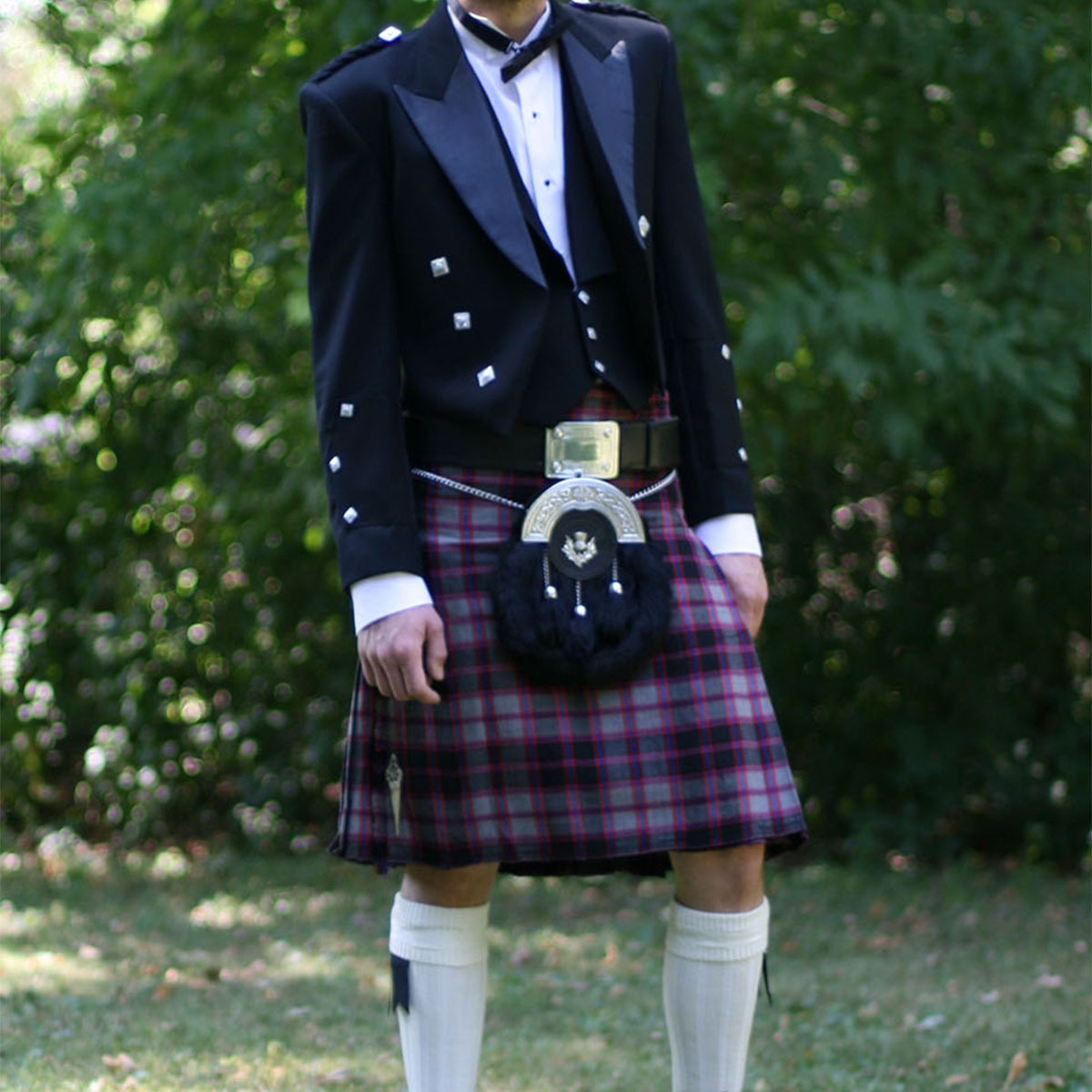 man wearing kilt man wearing kilt