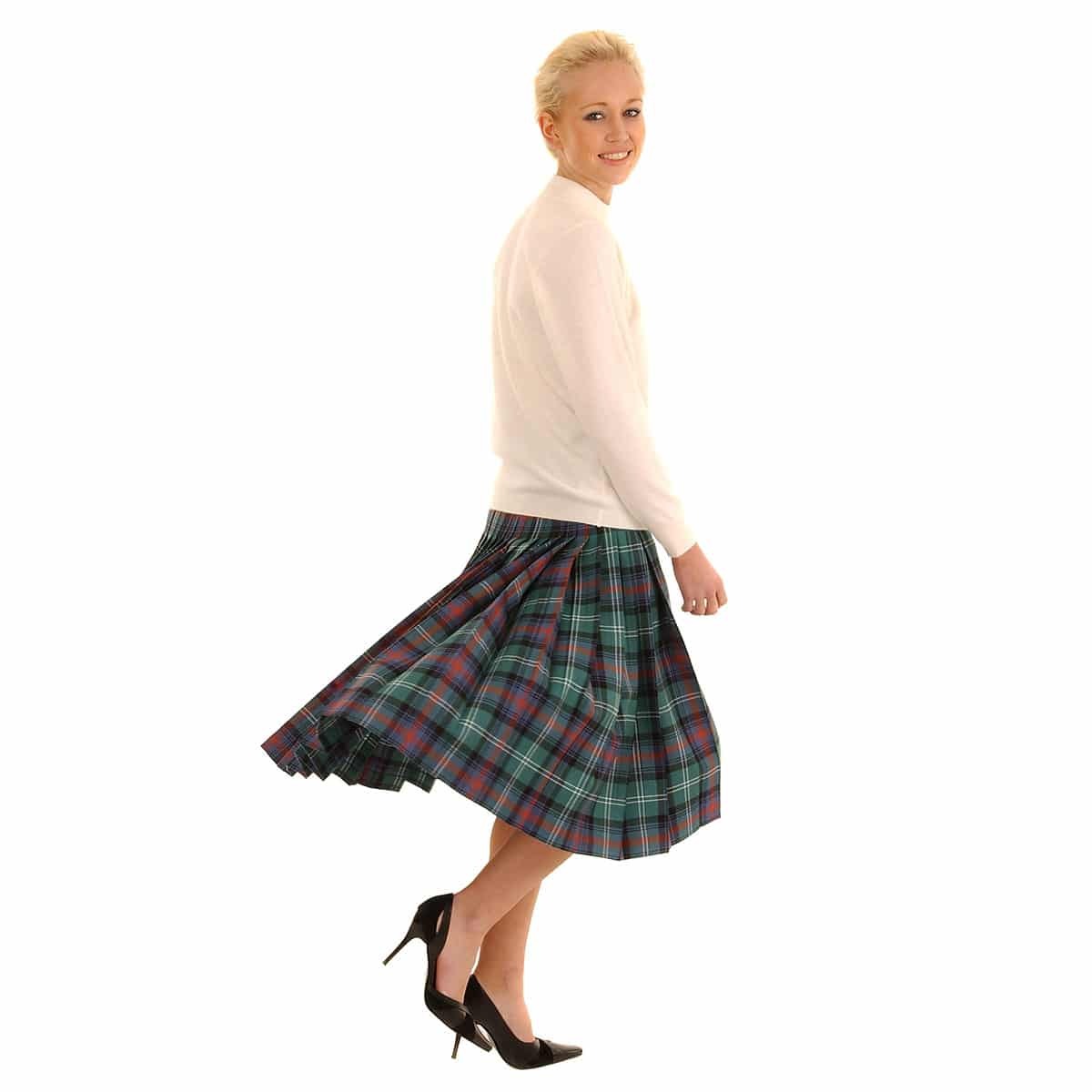 Pleated ladies Kilted skirt Pleated ladies Kilted skirt