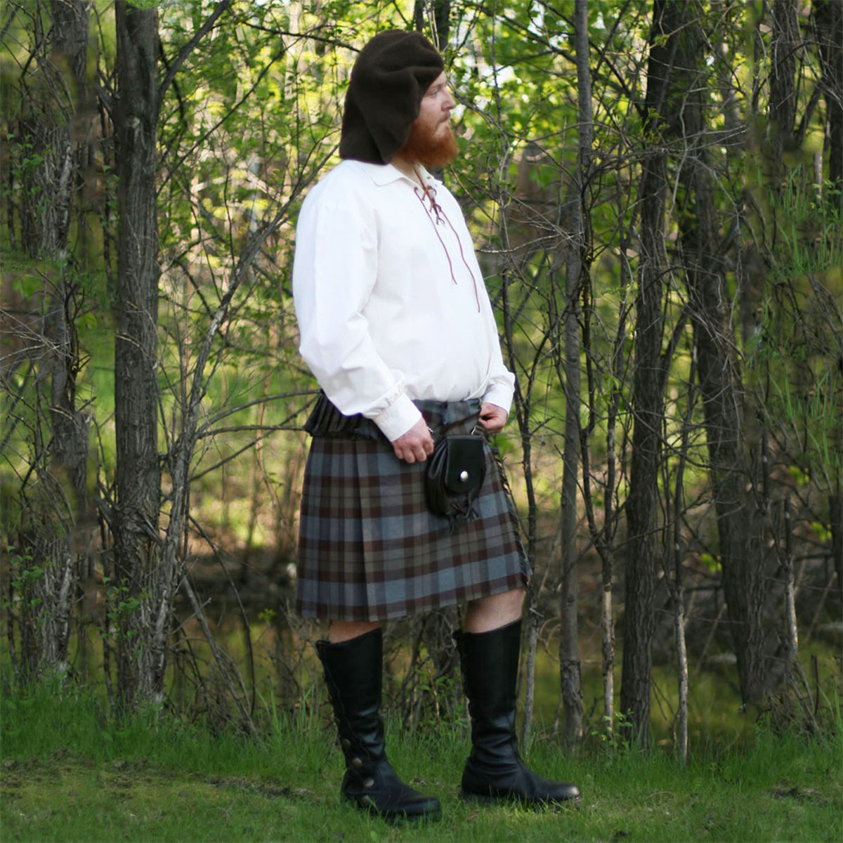 Outlander tartan kilt Outlander tartan kilt