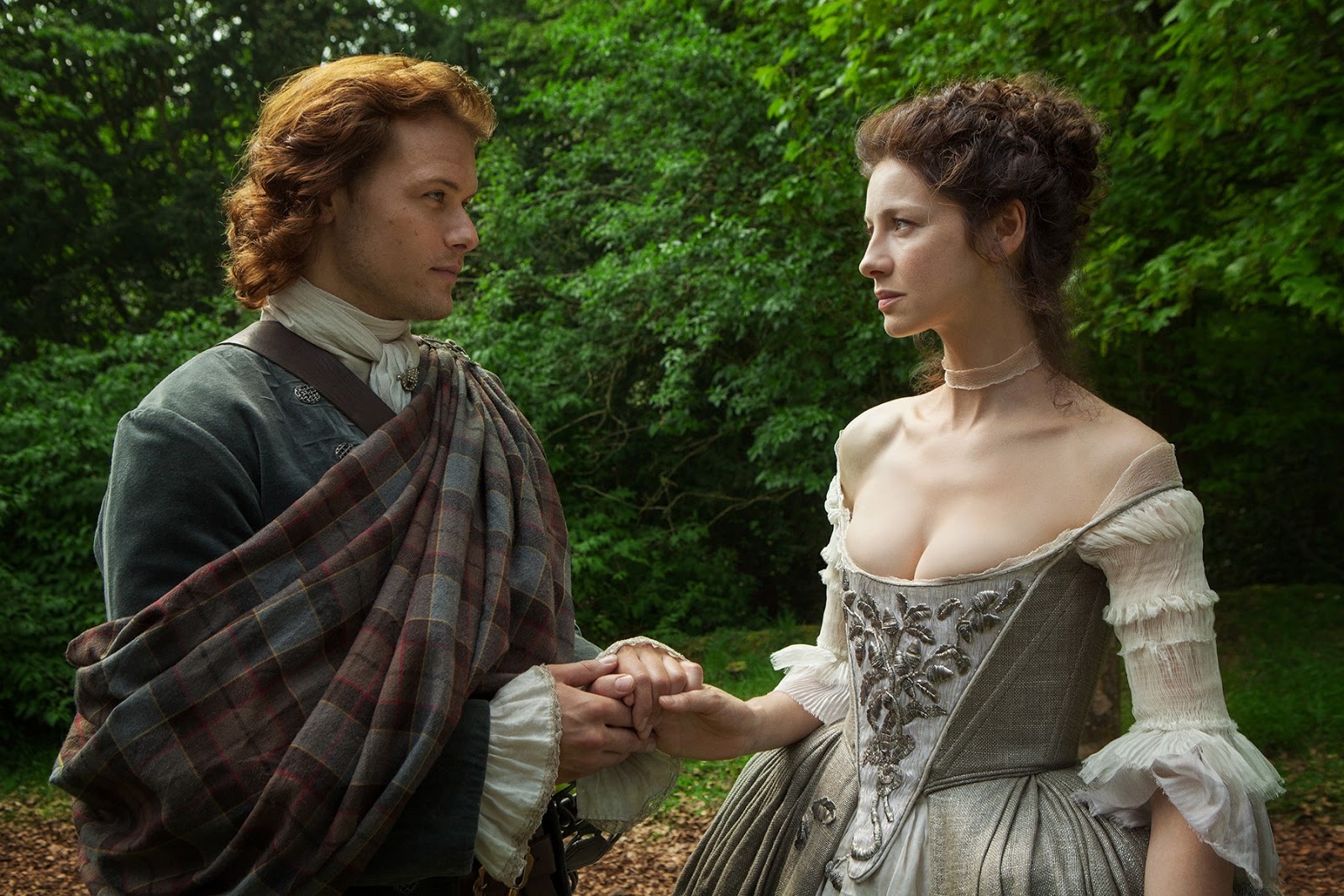 Claire and Jamie Fraser from Outlander Claire and Jamie Fraser from Outlander
