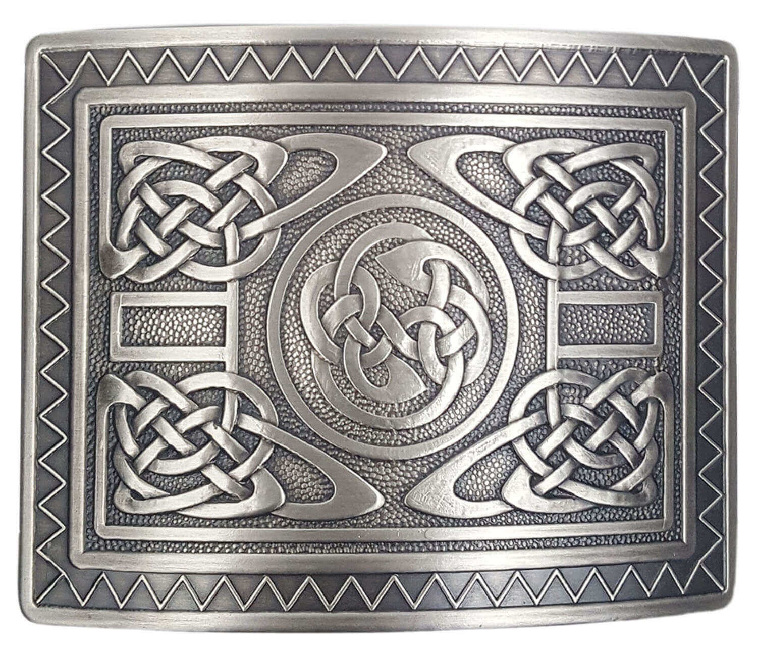 A Celtic knot belt buckle A Celtic knot belt buckle from The Celtic Croft