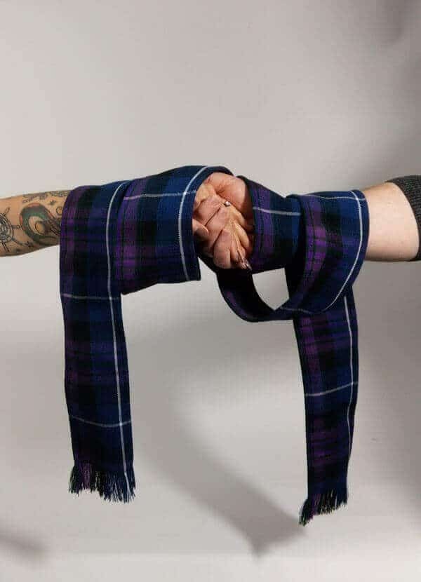 Handfasting Tartan Medium Weight Premium Wool Handfasting Tartan