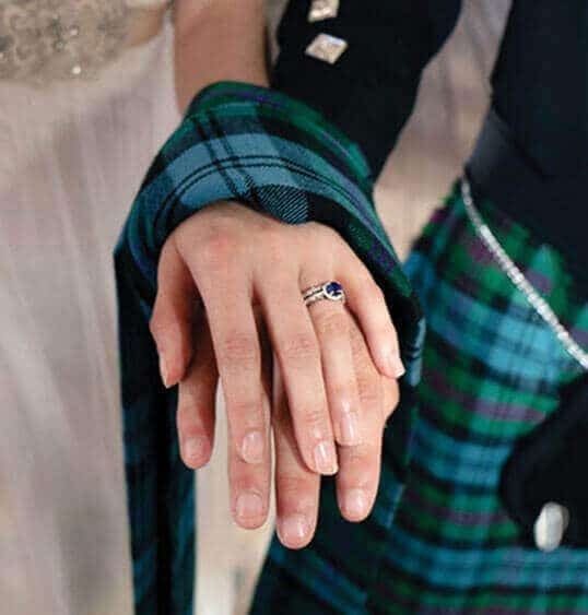 Handfasting Tartan Medium Weight Premium Wool Handfasting Tartan