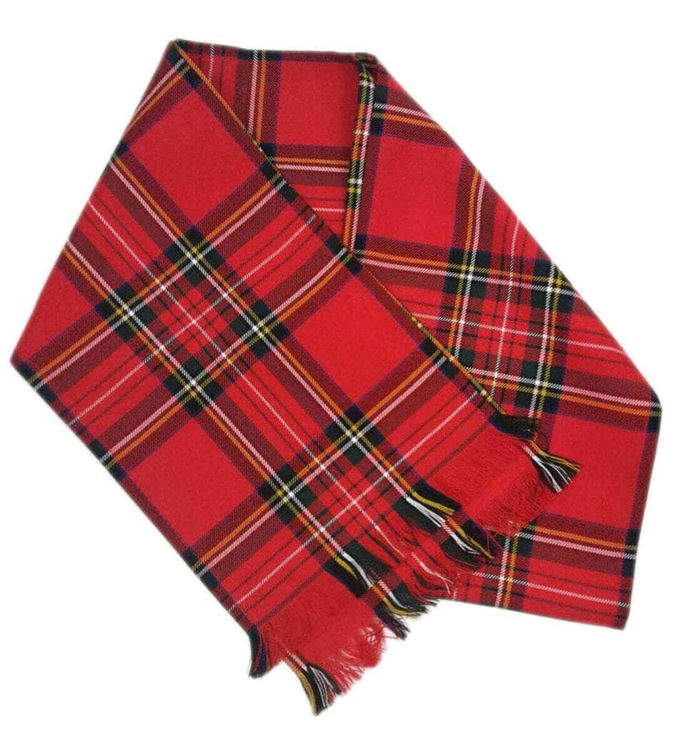 Poly/Viscose Tartan Scarf Poly/Viscose Tartan Scarf-Special Order