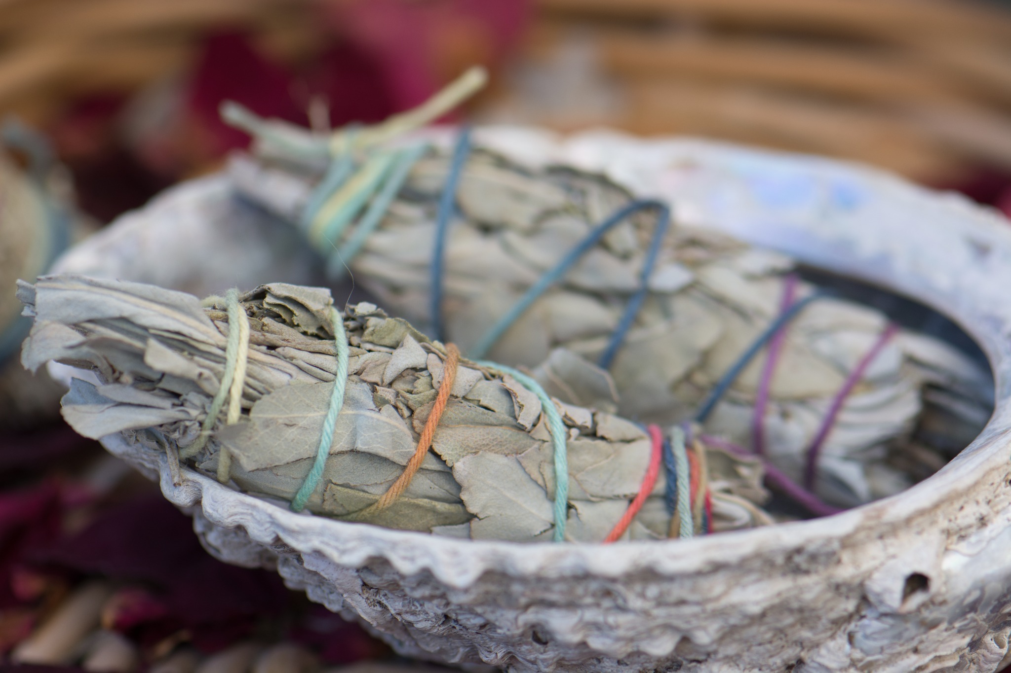 Sage bundles for smudging. Sage bundles for smudging. Smudging is a great way to celebrate Beltane.