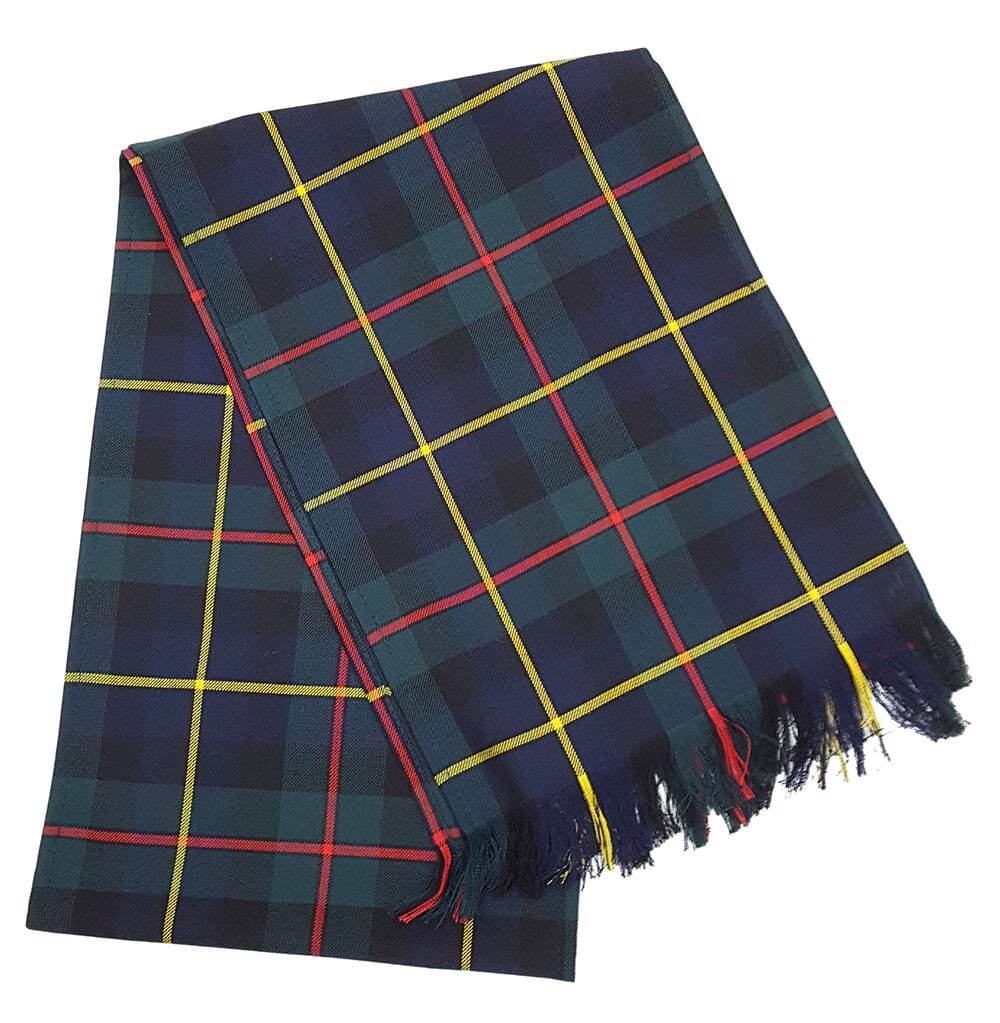 MacLeod Hunting Tartan Scarf MacLeod Hunting Poly/Viscose Tartan Scarf