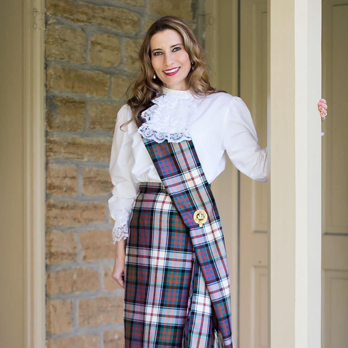 Traditional Tartan Sash Traditional Tartan Sash