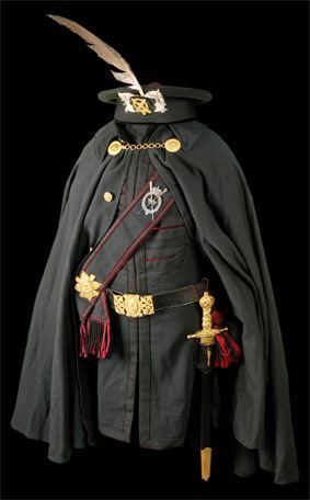 uniform on mannequin uniform on mannequin