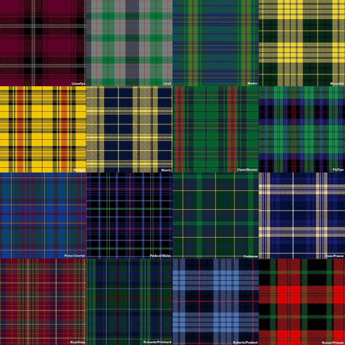 welsh tartan grid welsh tartan grid