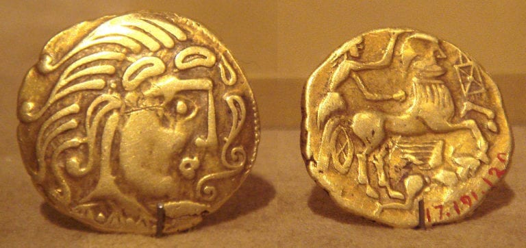 Coins of the Parisii