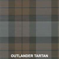 OUTLANDER Tam Authentic Premium Wool Tartan