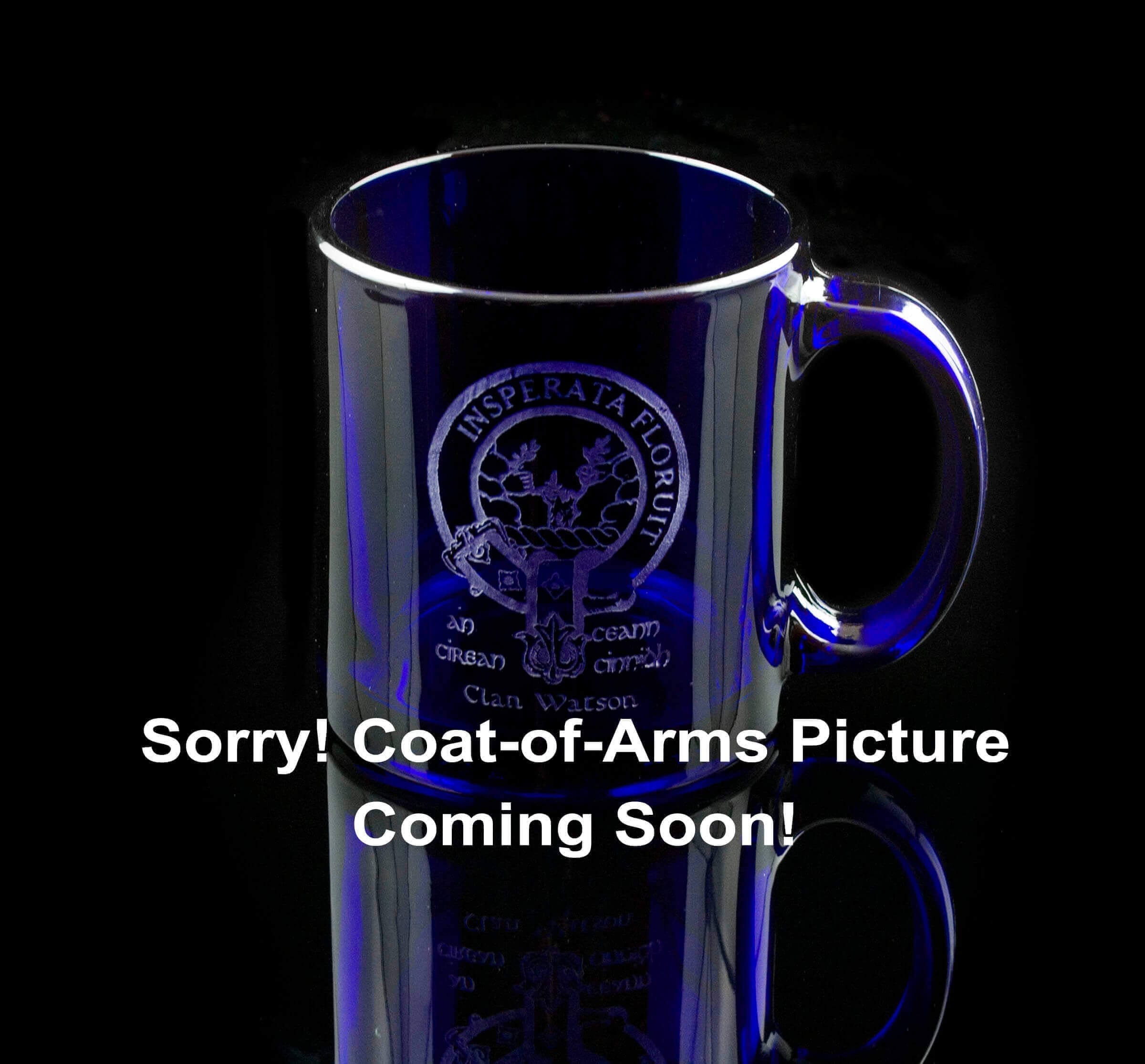 Coat-of-Arms Engraved Coffee Mug