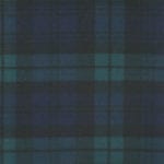 Blackwatch Poly/Viscose Economy Kilted Mini Skirts In Stock Special