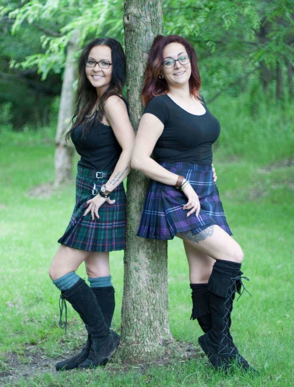 Heritage of Scotland Poly/Viscose Economy Kilted Mini Skirts In Stock Special