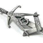 Masonic Kilt Pin
