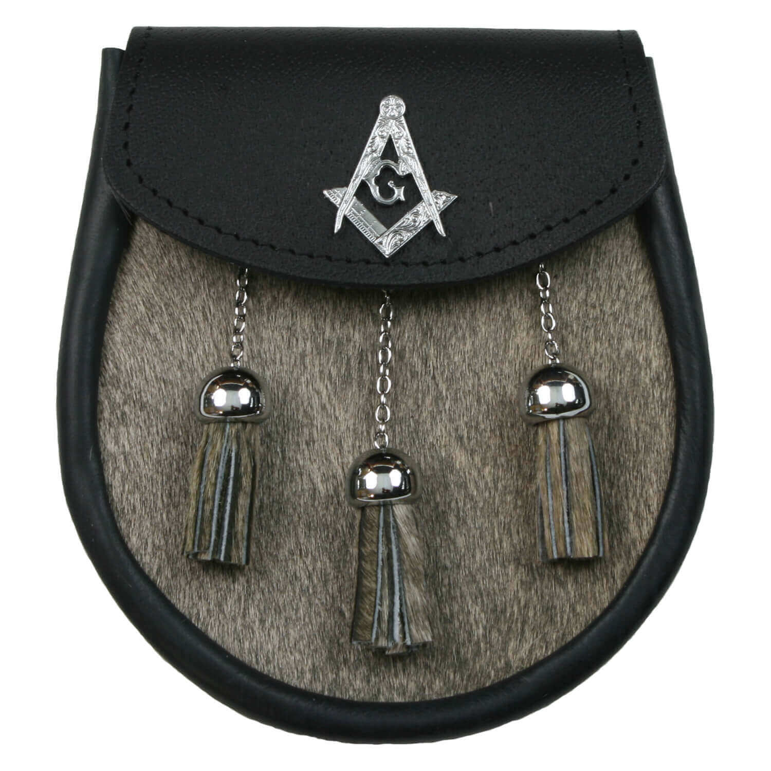 Masonic Premium Fur Sporran