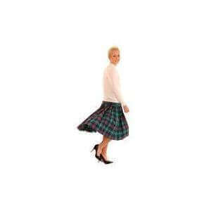 The Official Carleton Kilted Skirt