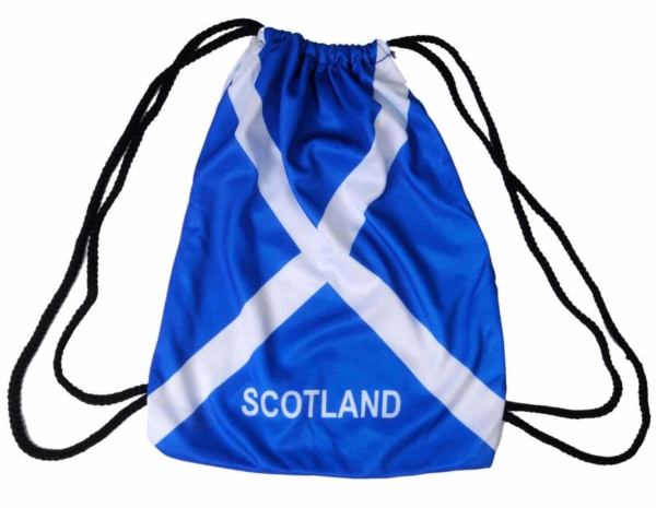 Draw String Scotland Backpack