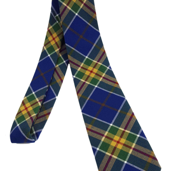 The Official Carleton Tartan Tie