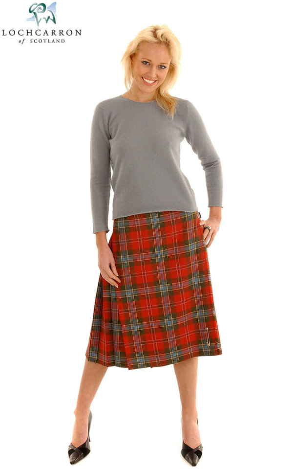 Light Weight Standard Ladies' Kilted Skirt (list A & B)