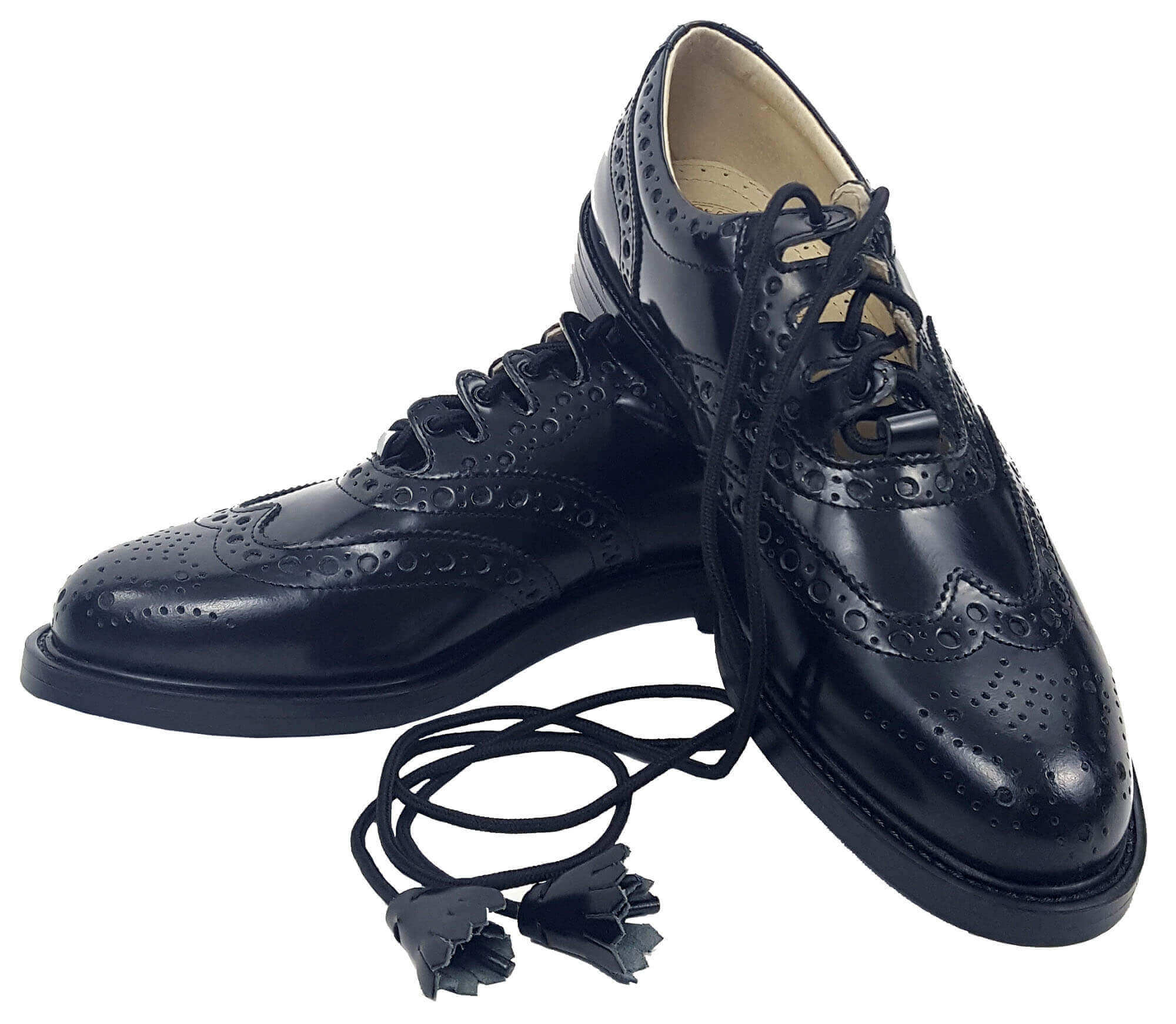 Sole Ghillie Brogues