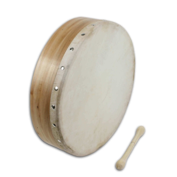Willow Frame Tacked 14 inch Bodhran