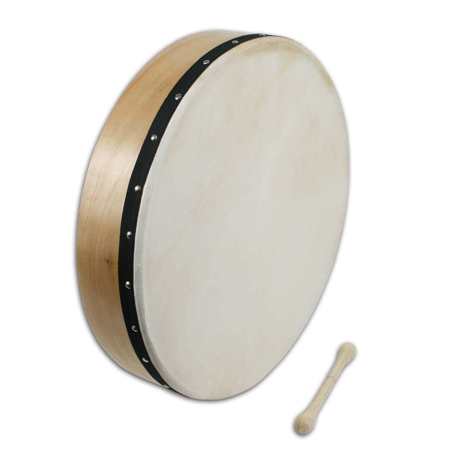 Willow Frame Tacked 18 inch Bodhran