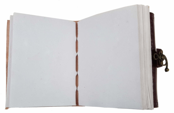 Plain Leather-Bound Journal
