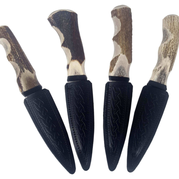 Stag Handle Sgian Dubh