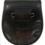 Stag Head Premium Leather Sporran