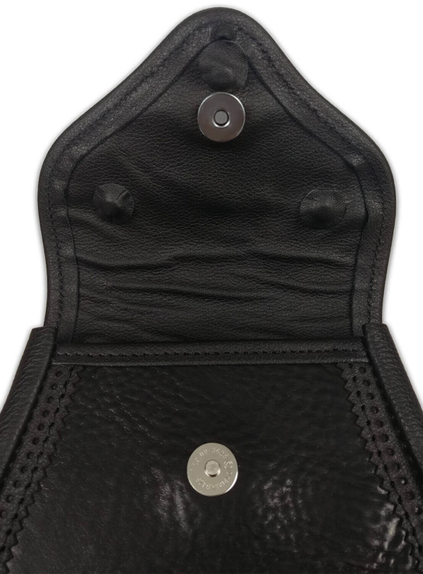 Stag Head Premium Leather Sporran