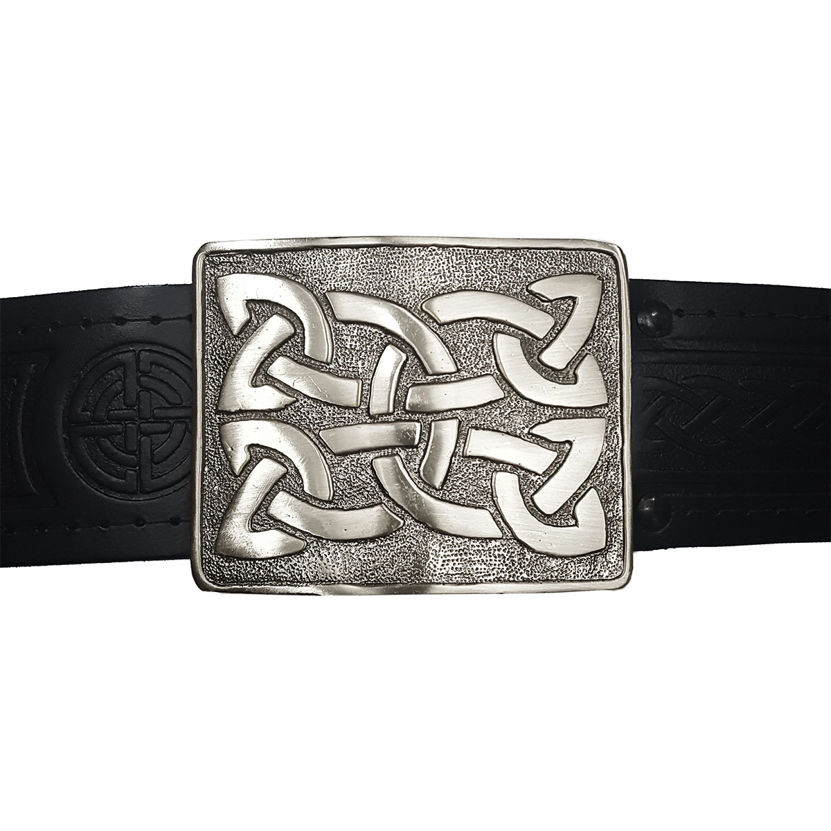 Men's Irish Harpe Celtique Kilt Boucle de ceinture cuivre antique/Celtique Kilt Belt Buckles 