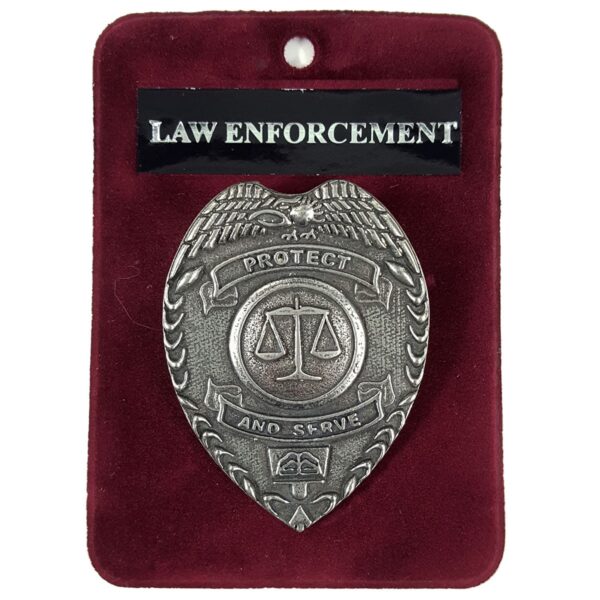 Law Enforcement Badge/Brooch