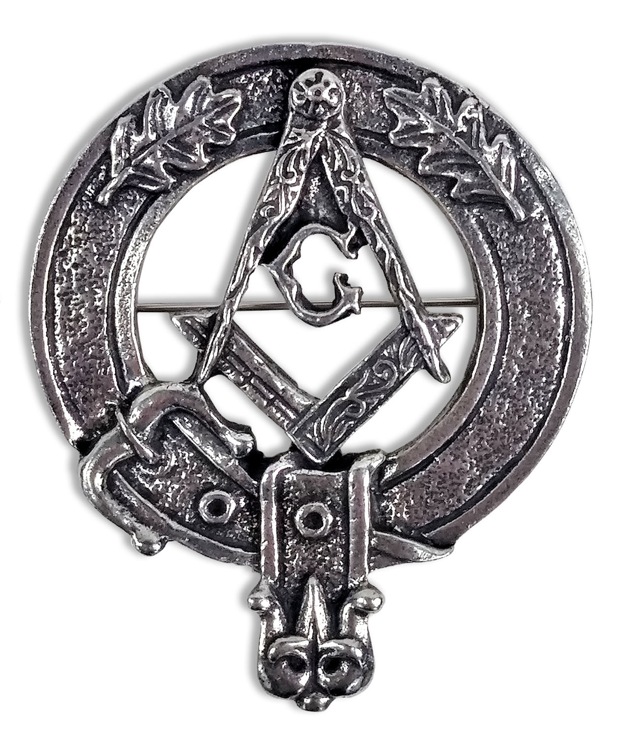 Masonic Cap Badge/Brooch