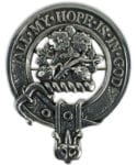 Fraser Clan Crest Cap Badge Brooch
