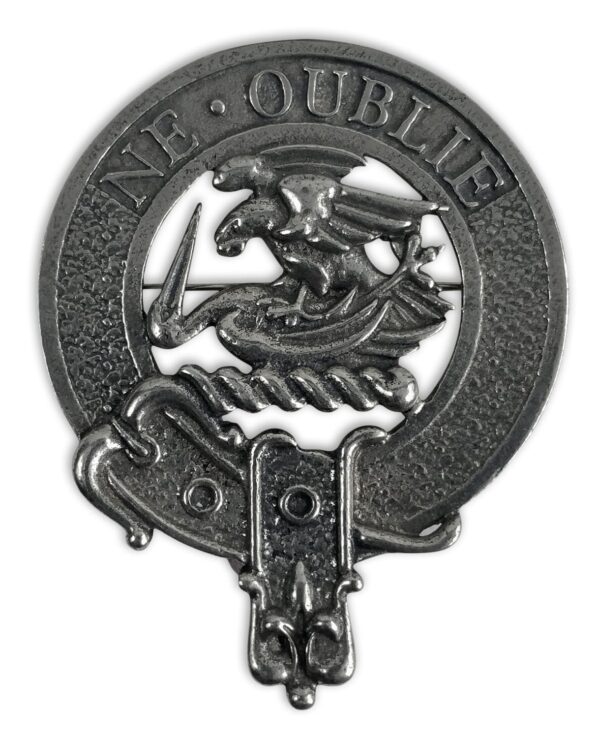 Graham Clan Crest Cap Badge Brooch