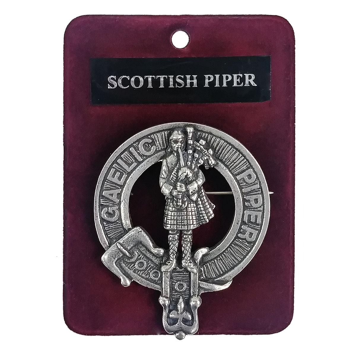 Pipers' Badge 