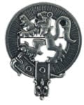 Lion Rampant Clan Crest Badge Brooch