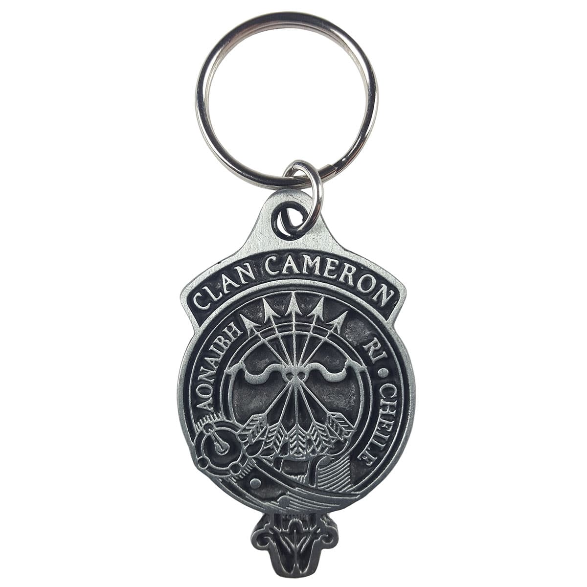 A Cameron clan keychain