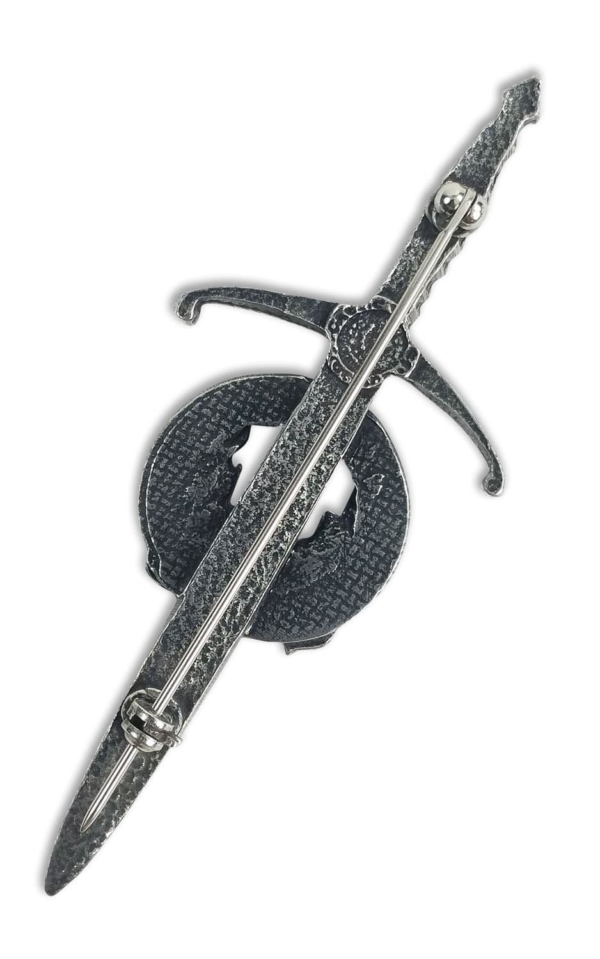 Scottish Thistle Crest Kilt Pin/Brooch